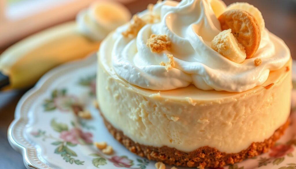 Banana Pudding Cheesecake Decoration