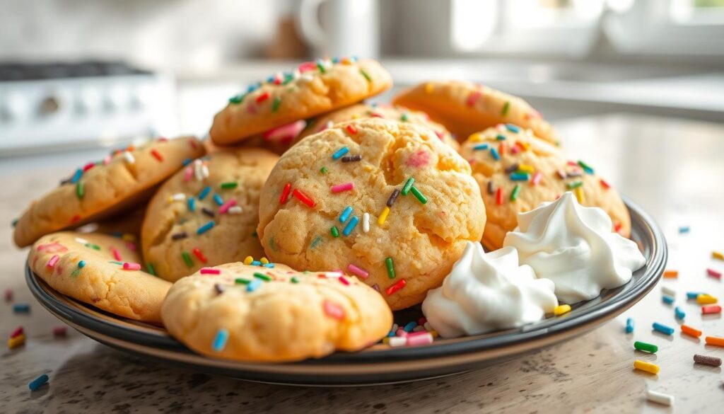 Cake Mix Cookies