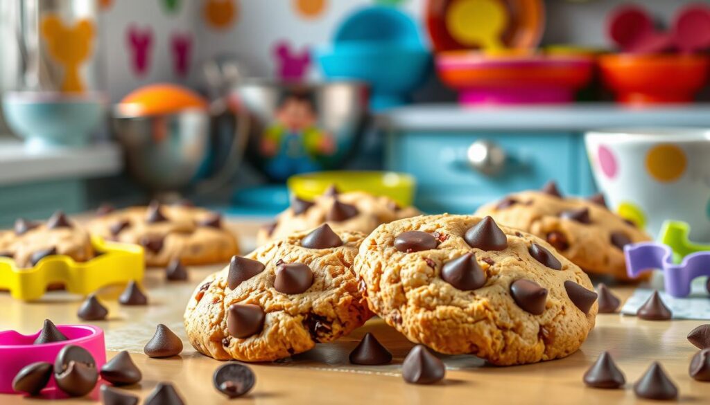 Disney chocolate chip cookies