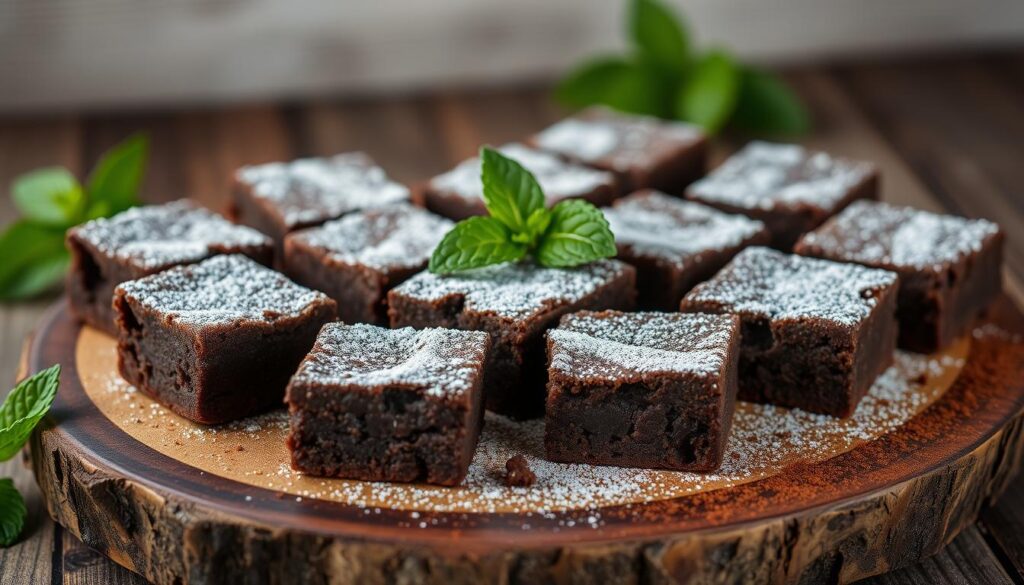 Fudgy Brownie Bites