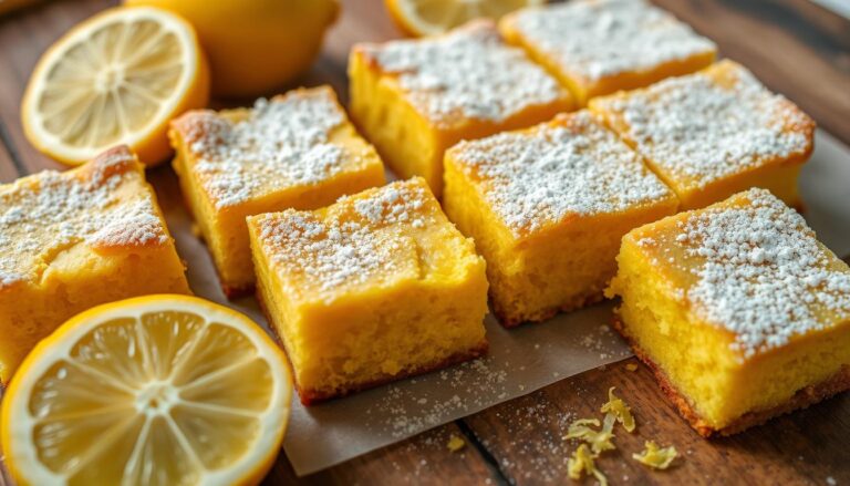 Lemon Brownies