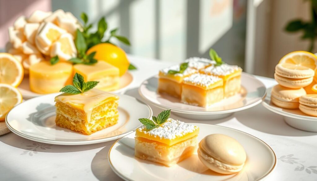 Lemon Desserts