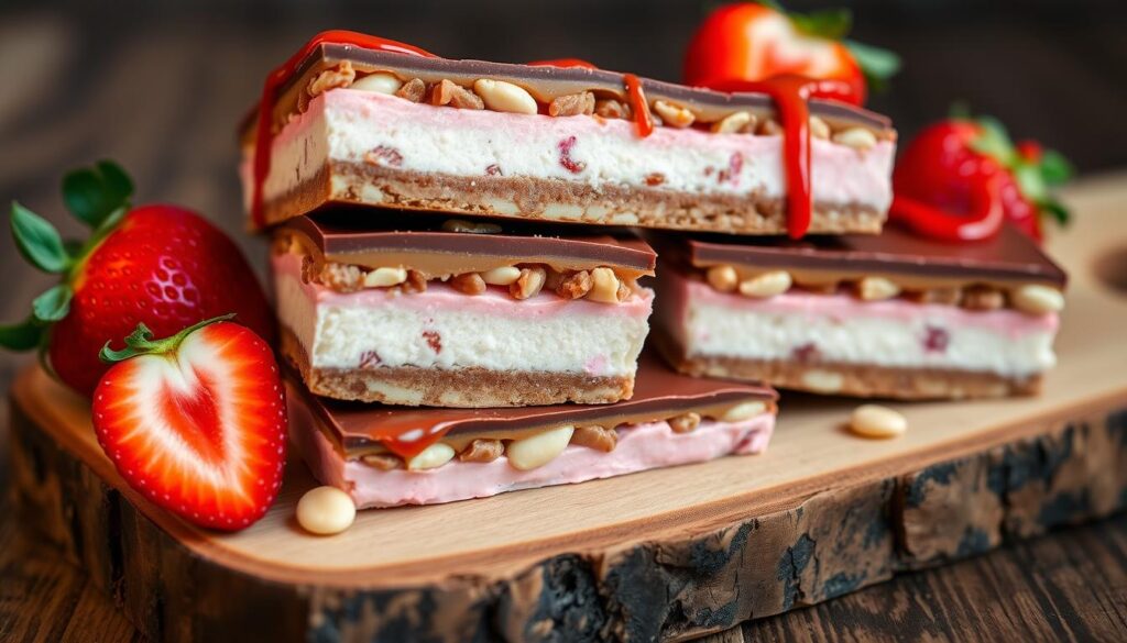 Strawberry Cheesecake Snickers