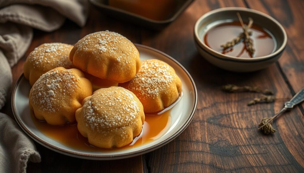 brown butter madeleines