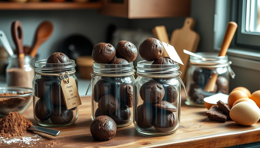 brownie bites storage