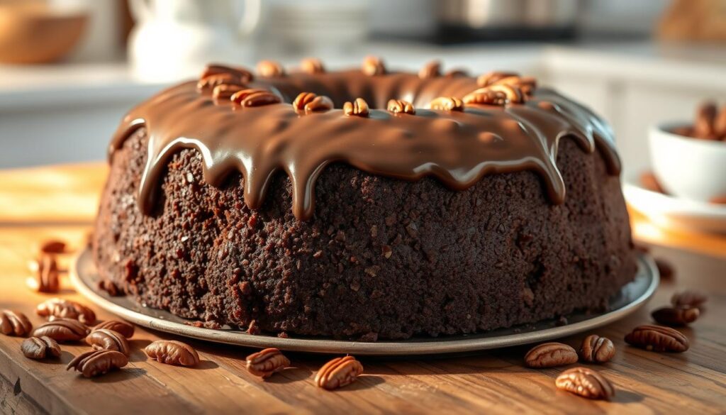 chocolate pound cake