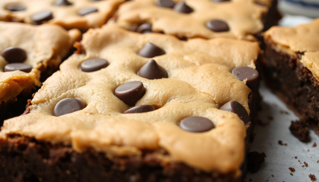 cookie dough brownies