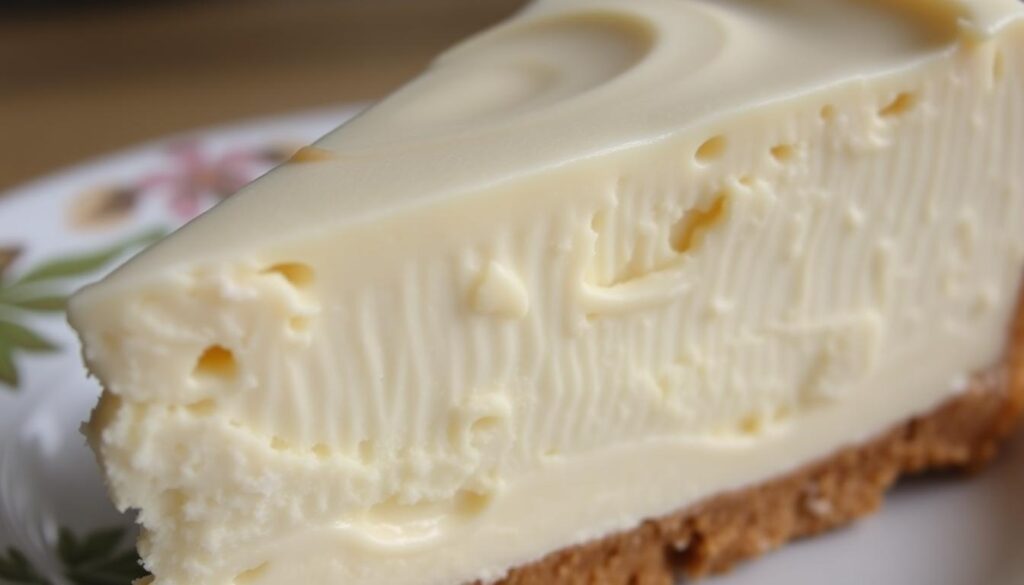 creamy cheesecake texture