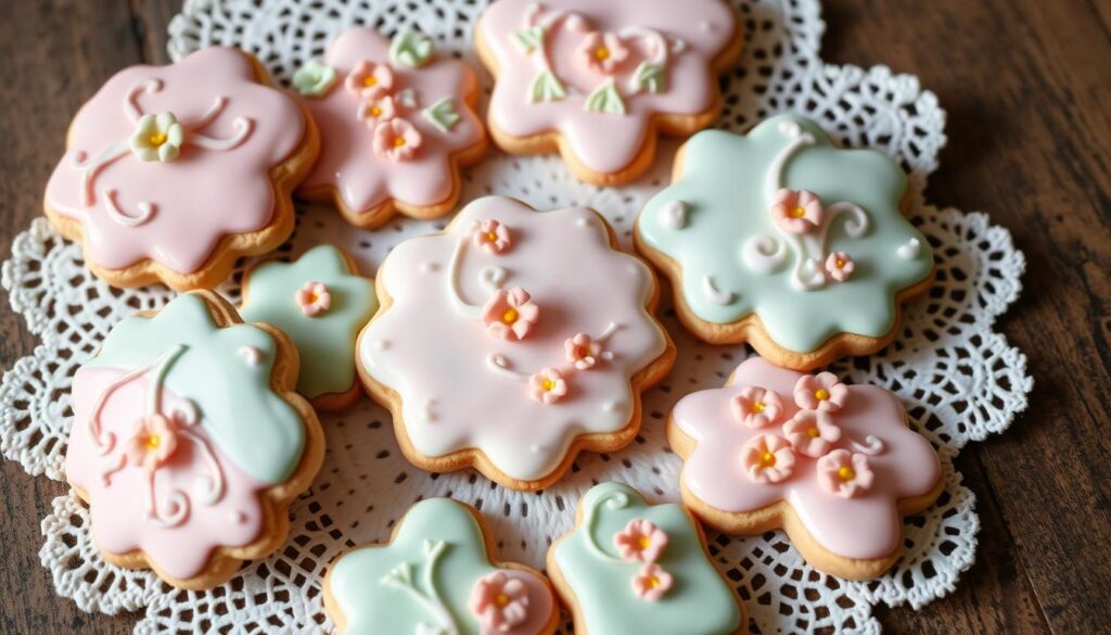 delicate cookie art