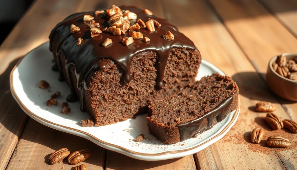 german chocolate pecan pound cake