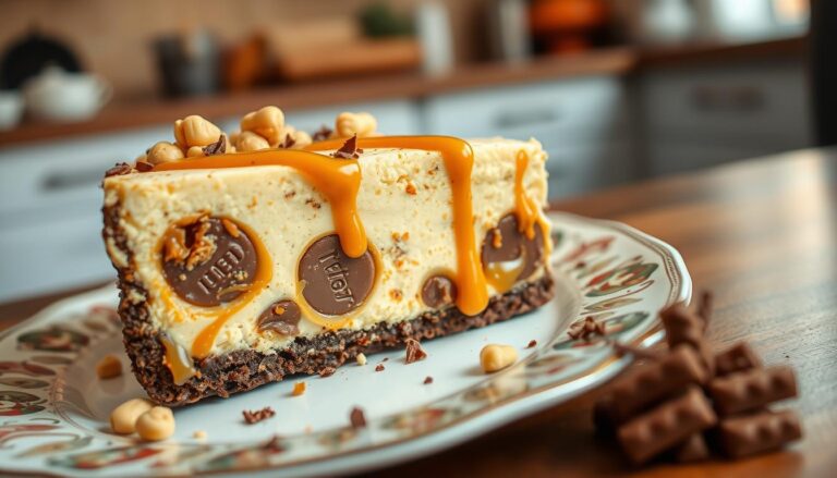 reese's caramel cheesecake