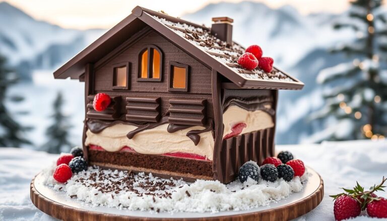 swiss chocolate chalet cake